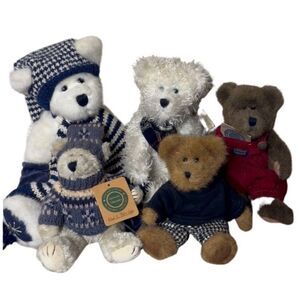 Vintage Boyd’s Bears Lot of 5